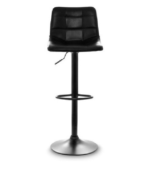 SILLA DE BAR GIRATORIA - JACK NEGRO