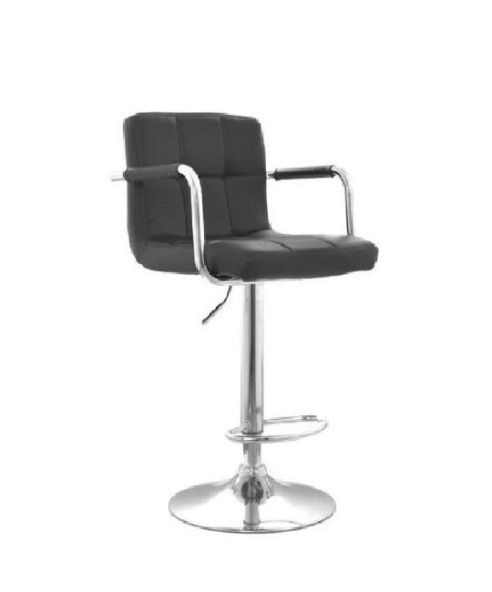 SILLA BAR GIRATORIA - NILL CB NEGRO