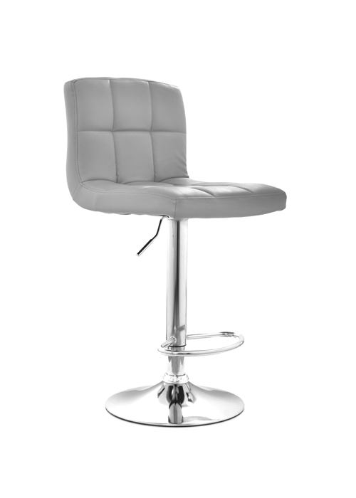SILLA BAR GIRATORIA - NILL SB GRIS