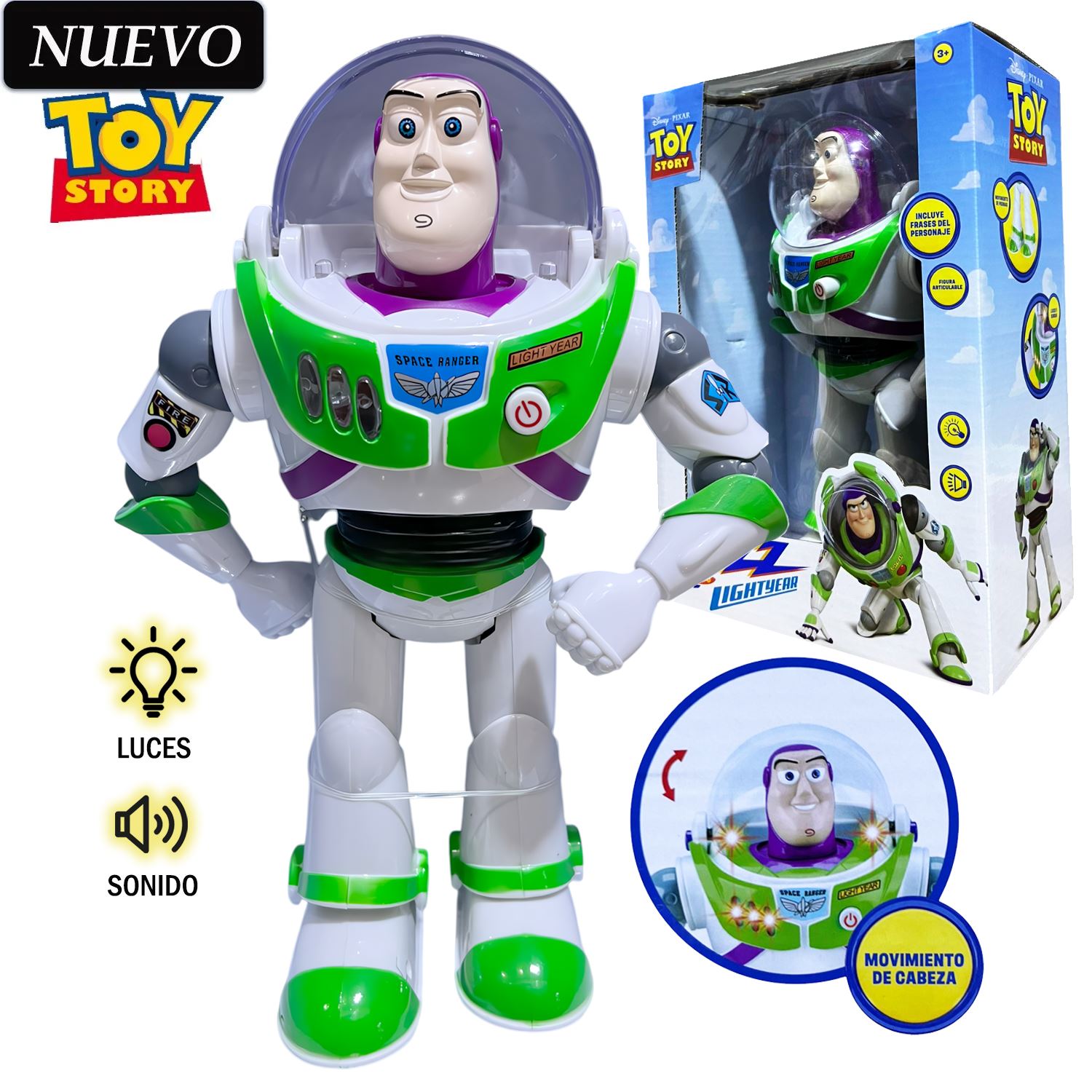 Juguete Figura De Acción Toy Story BUZZLIGHTYEAR EJ889