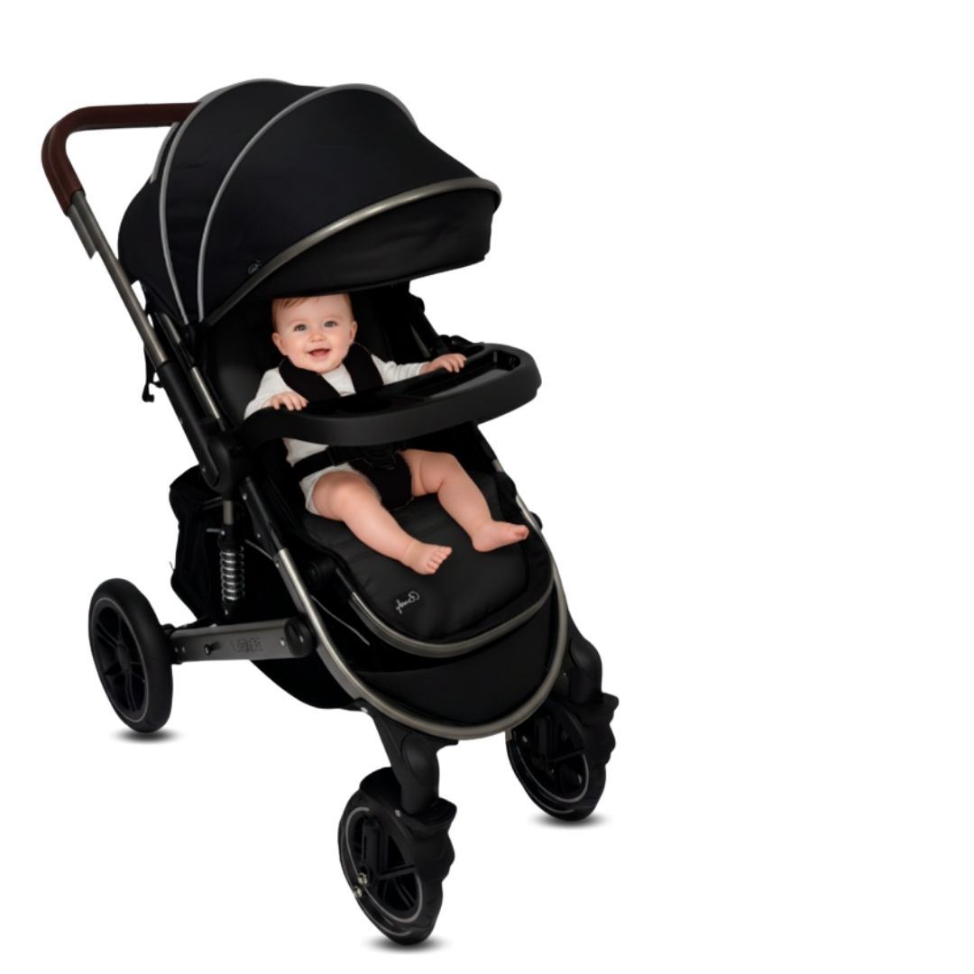 Coche Cuna para Bebés «BEVERLY» Edición Limitada Black