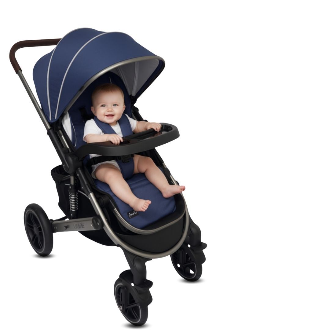 Coche Cuna para Bebés «BEVERLY» Edición Limitada Blue