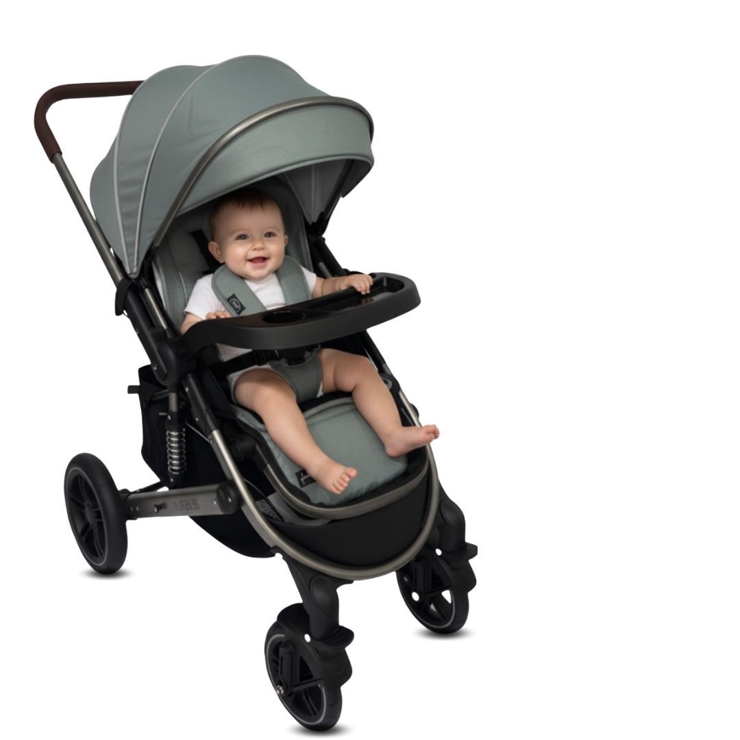 Coche Cuna para Bebés «BEVERLY» Edición Limitada Green