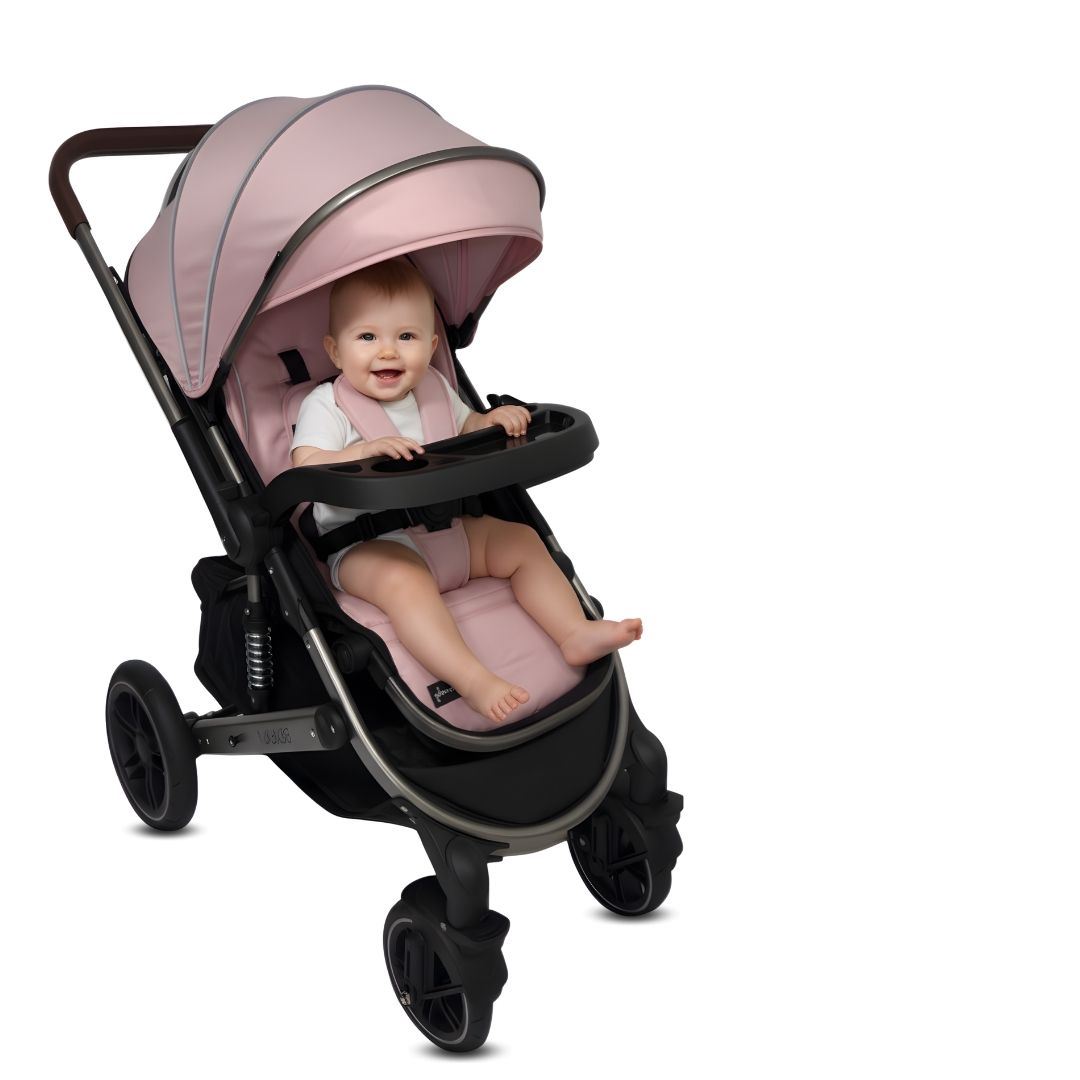Coche Cuna para Bebés «BEVERLY» Edición Limitada Pink