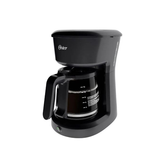 Cafetera Oster BVSTDCS12B-053 para 12 Tazas Negro