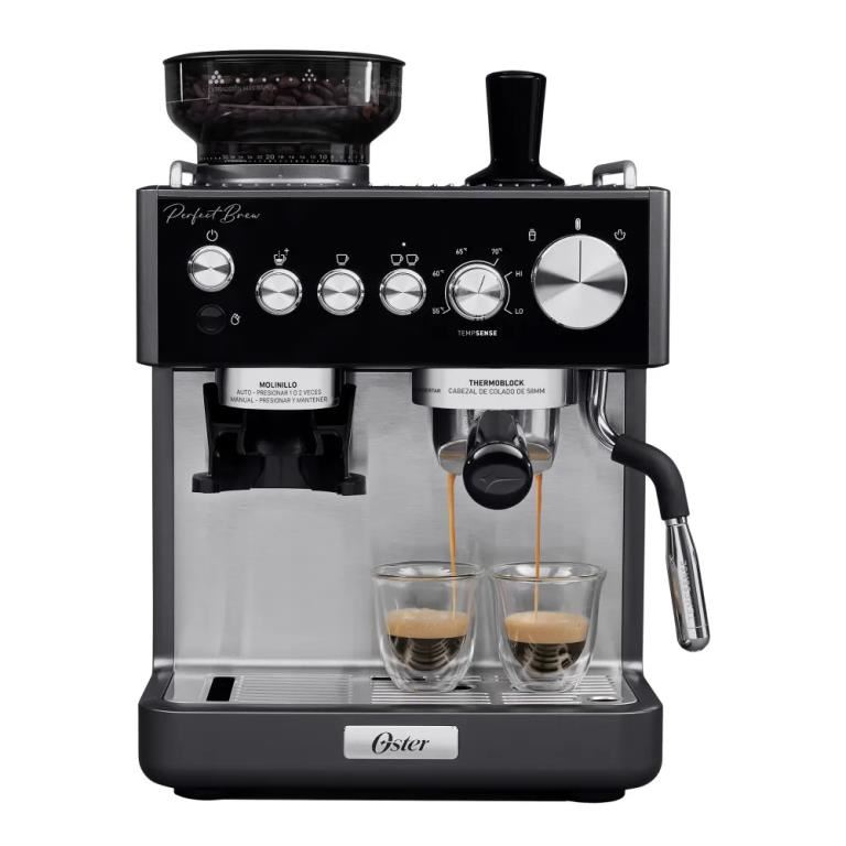 Cafetera Oster®para Espresso Perfect Brew BVSTEM7301 053