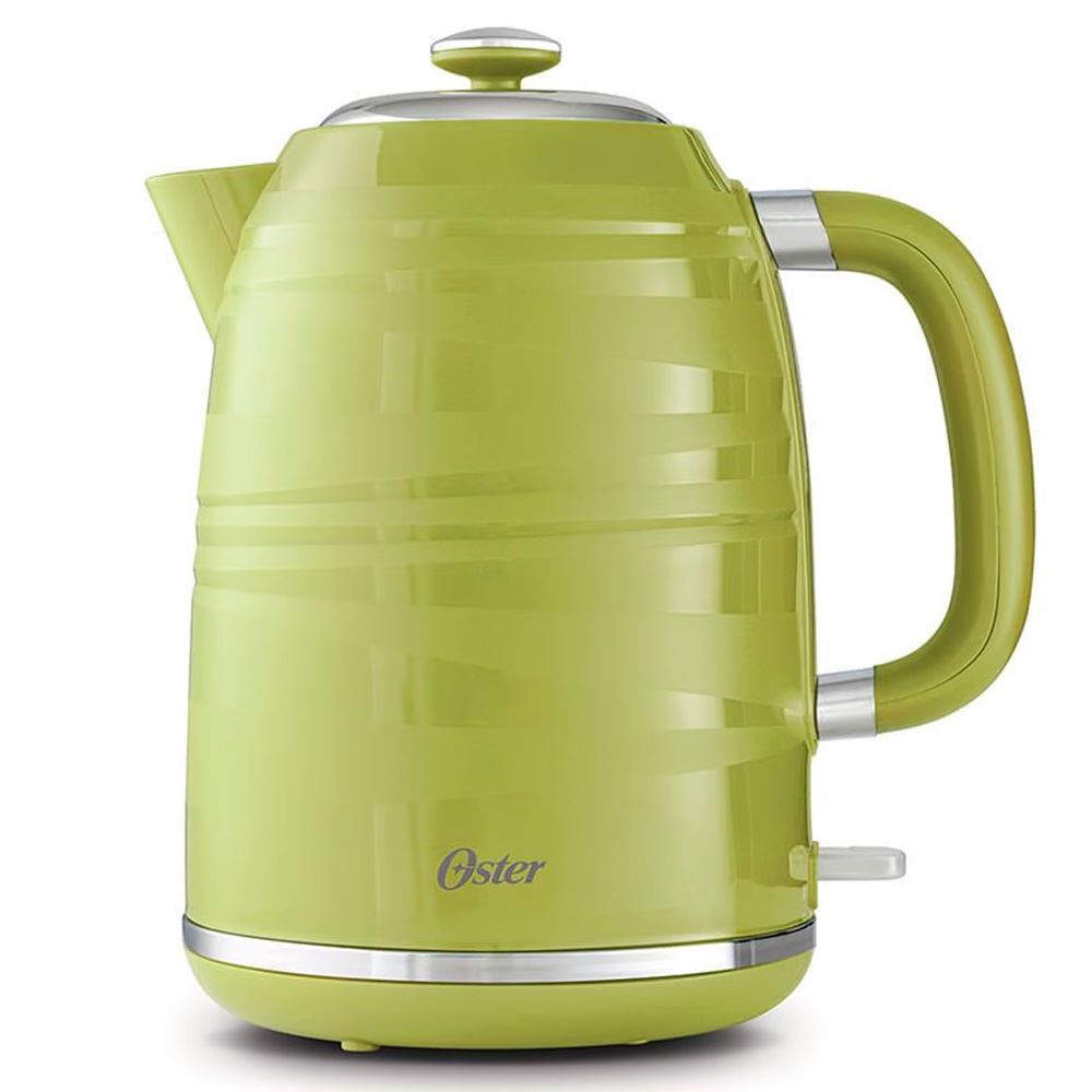 Hervidor Eléctrico Oster 1.7 Litros BVSTKT4177K Kiwi
