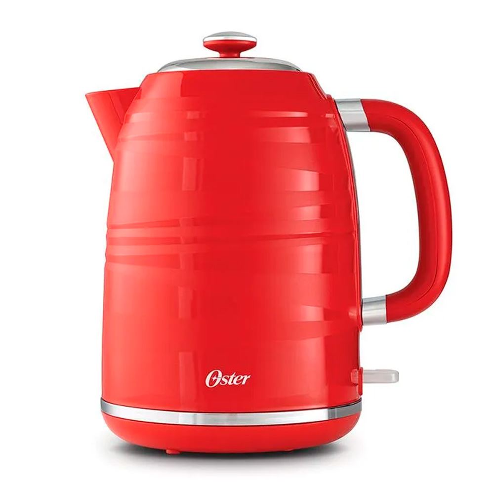 Hervidor 1.7 litros Oster BVSTKT4177R rojo