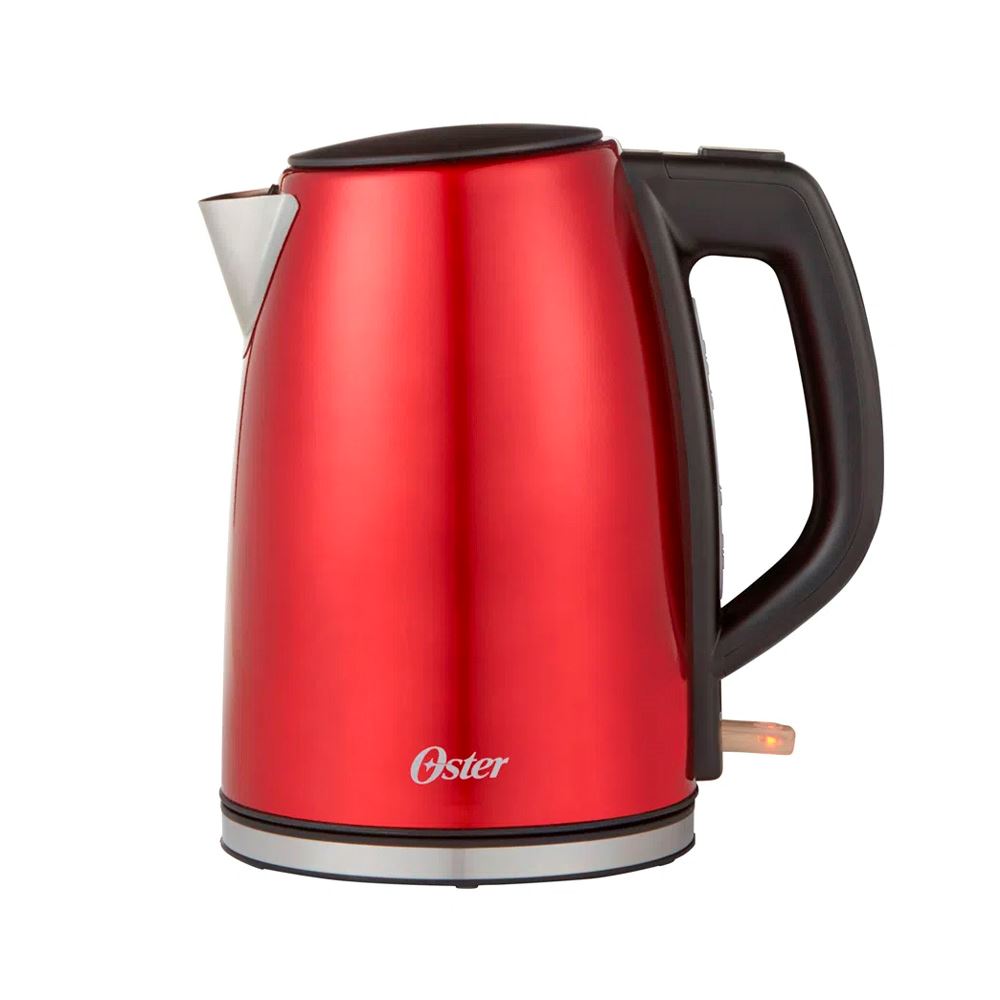Hervidor Eléctrico Oster  BVSTKT673CR 1.7 Litros Rojo