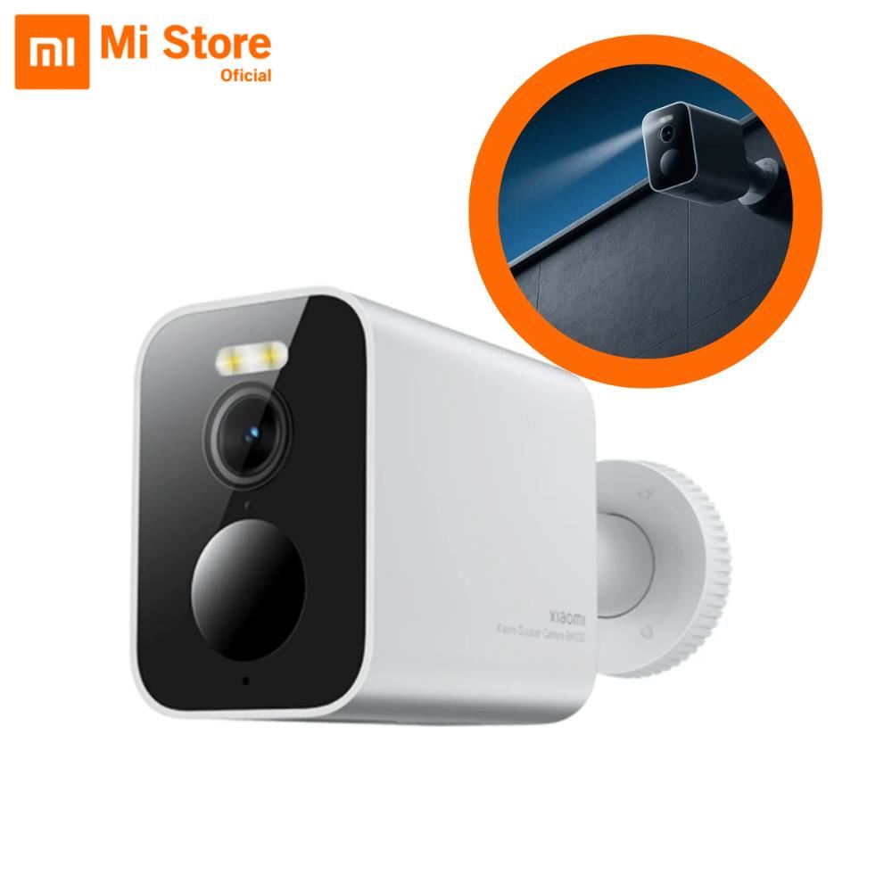 Cámara De Seguridad Xiaomi Outdoor BW300 3mp/2k IP67