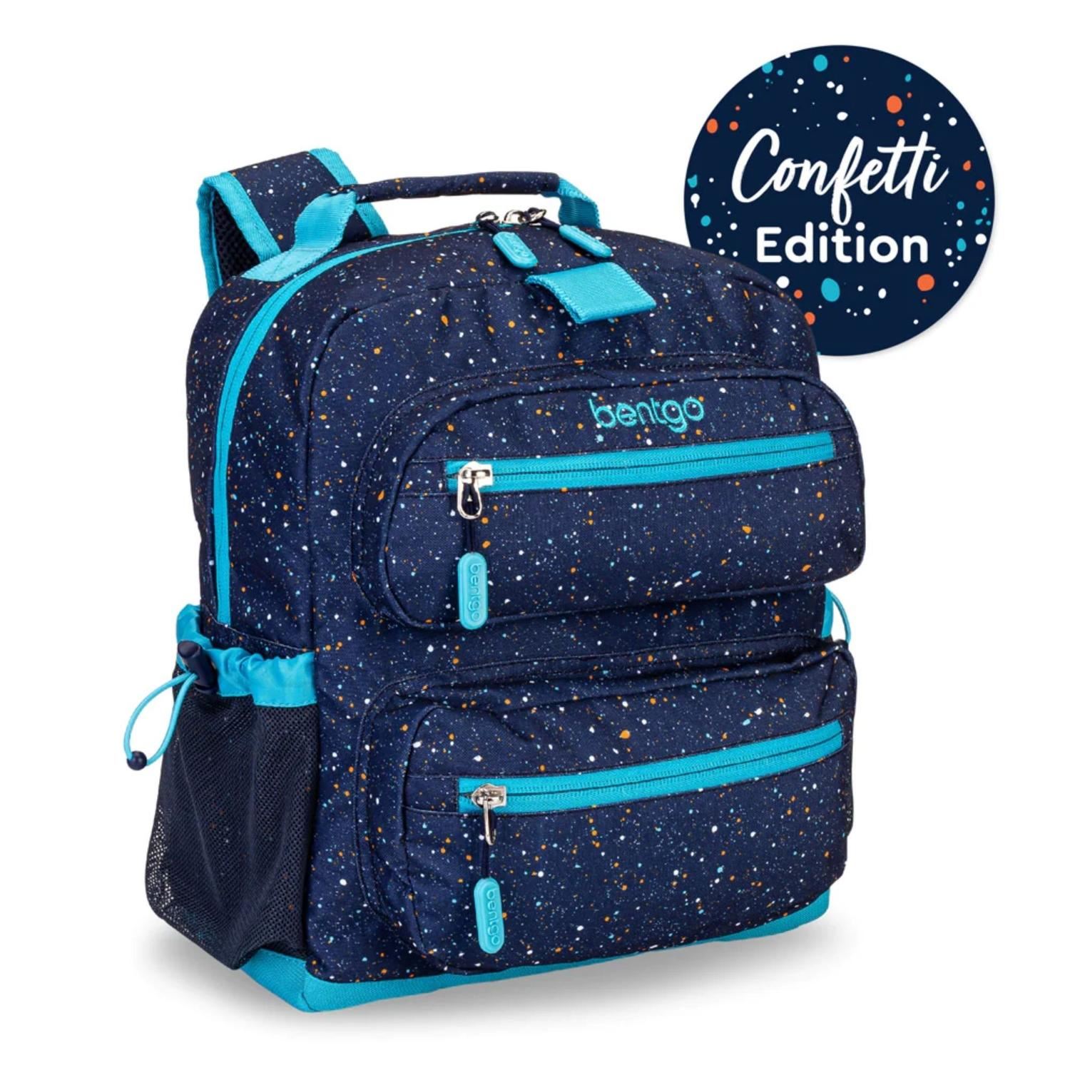 Mochila Escolar Bentgo Kids - Azul Confeti