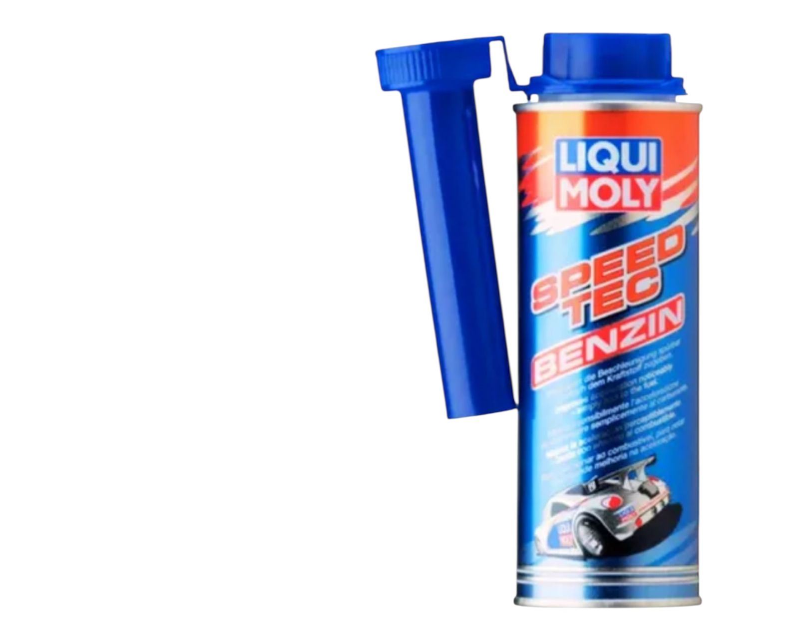 Aditivo Liqui Moly Speed Tec Benzin  Mejora Rendimiento y Ahorro de Combustible