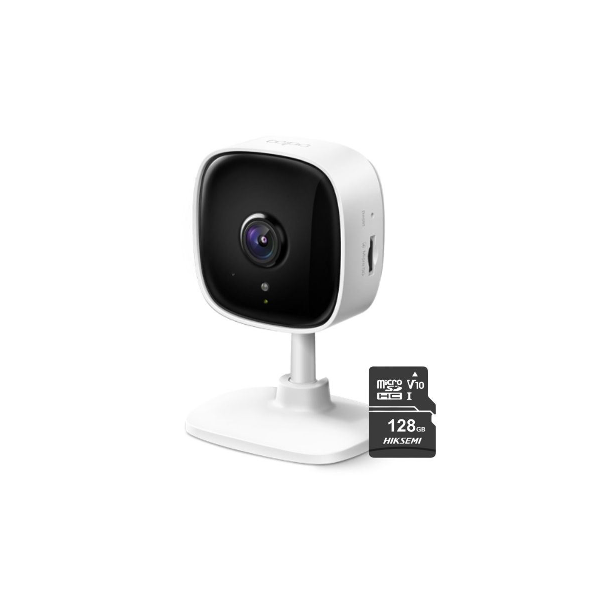 Cámara de Seguridad Tapo C100 + Micro SD 128GB Wifi Full HD - Tplink
