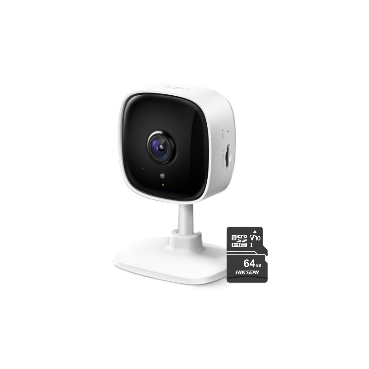 Cámara de Seguridad Tapo C100 + Micro SD 64GB Wifi Full HD - Tplink