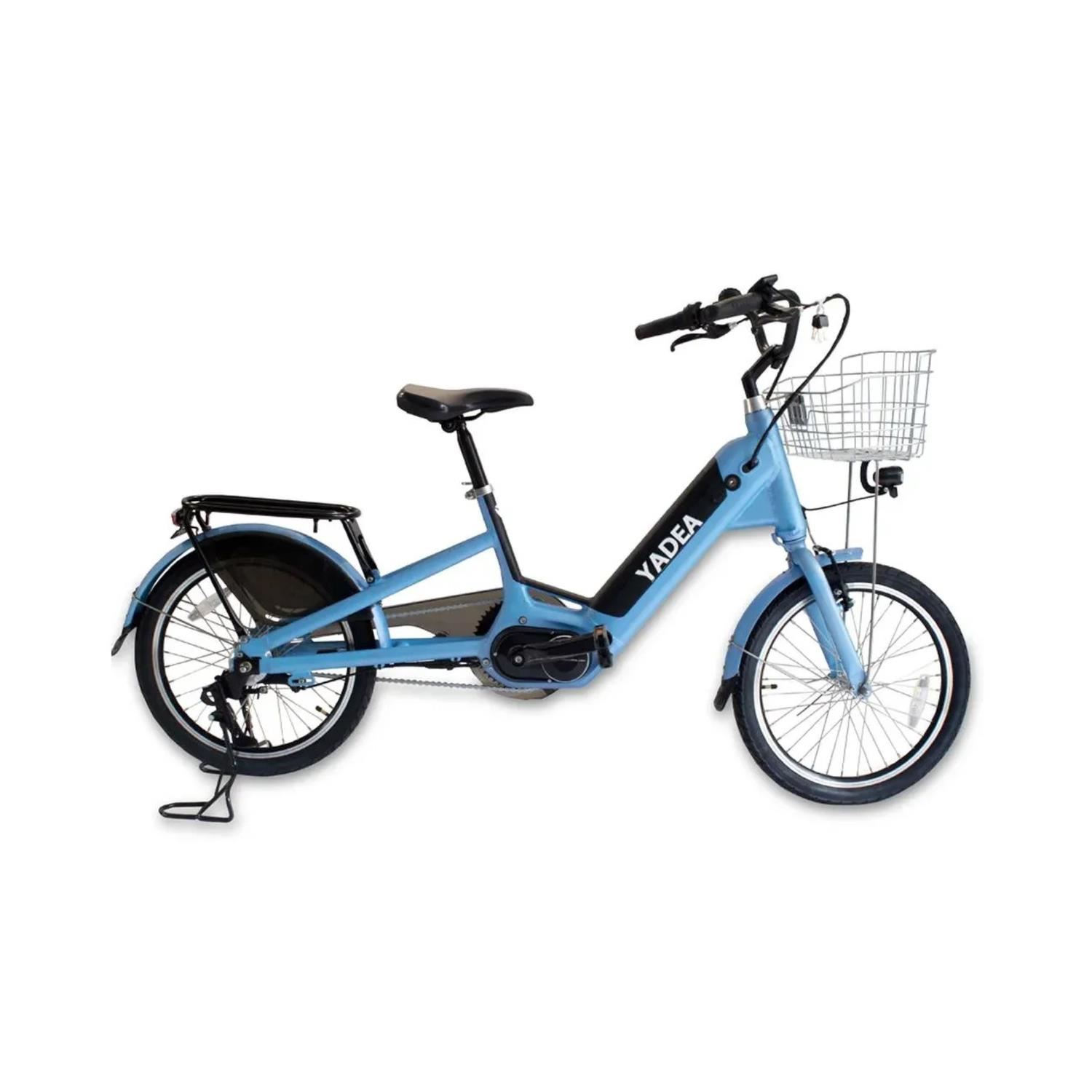 E-BIKE ONEBOT SC500 PLEGABLE INC. BATERIA, CARGADOR Y LLAVES AZUL