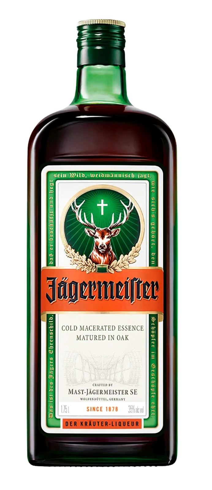 Licor Jagermeister Original Botella 1750ml