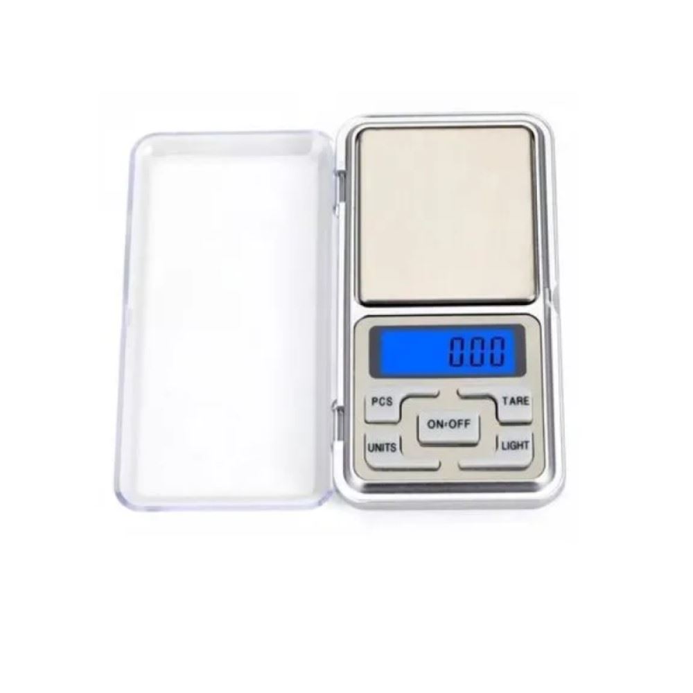 Balanza gramera digital pocket scale 500g mini LCD