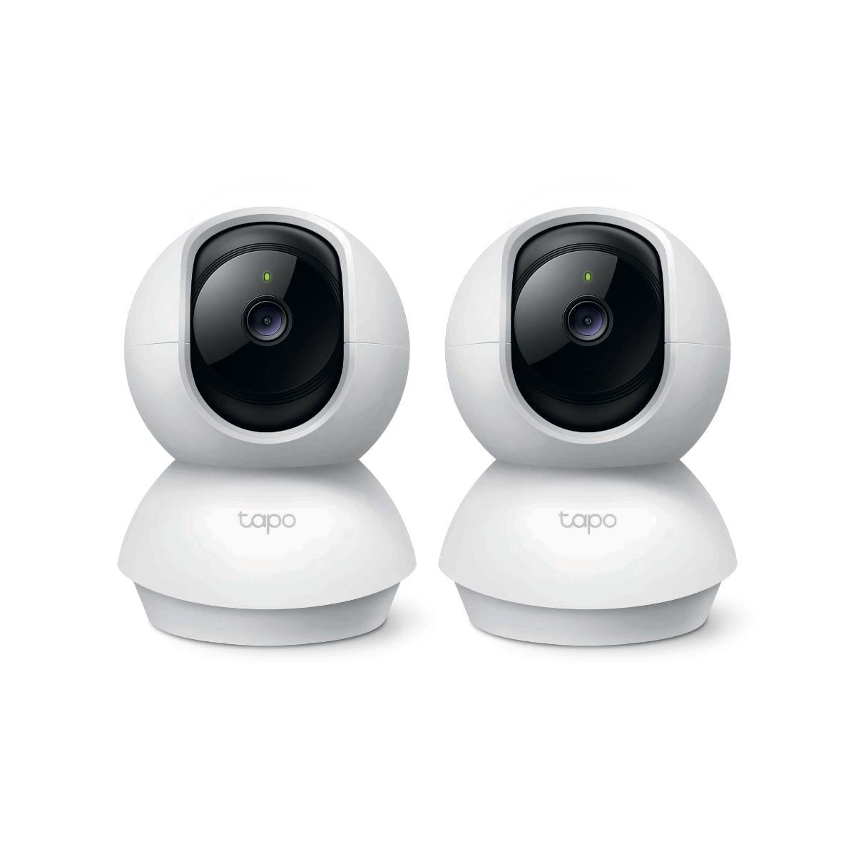 Pack de 2 Unid de Cámaras De Seguridad Tapo C200 Full HD - Tp-link