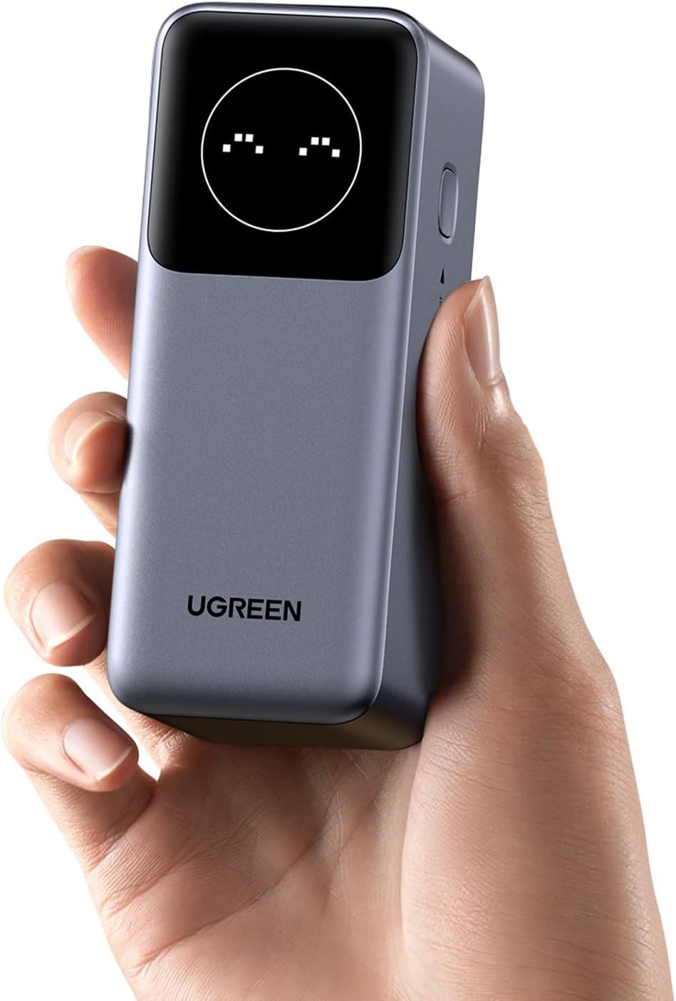CARGADOR PORTÁTIL UGREEN 12000MHA 100W DE CARGA RÁPIDA