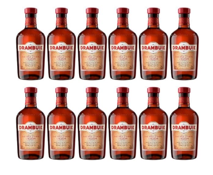 LICOR DRAMBUIE LIQUEUR 750ML - 12 UND