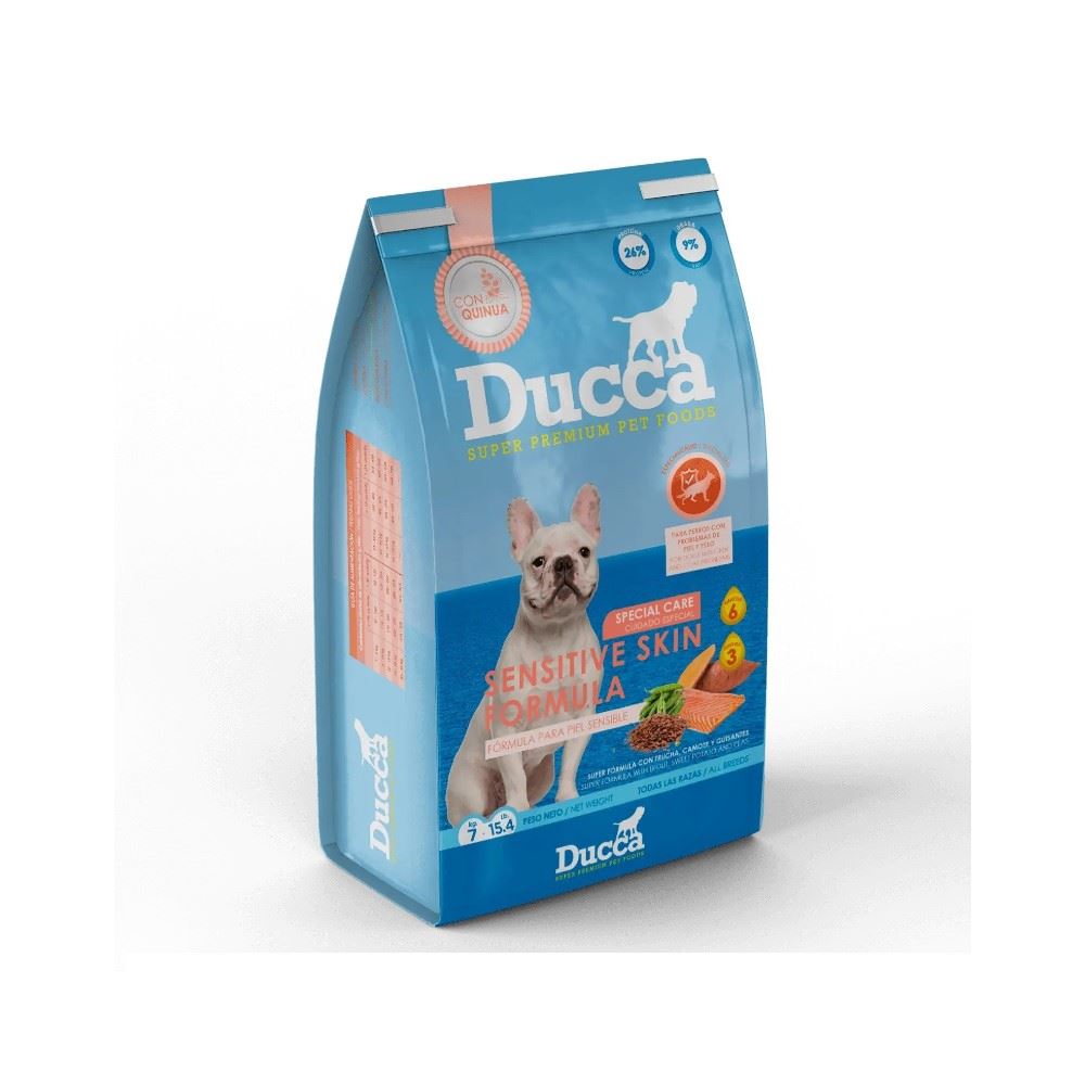 Ducca Adultos Sensitive Skin 7 Kg