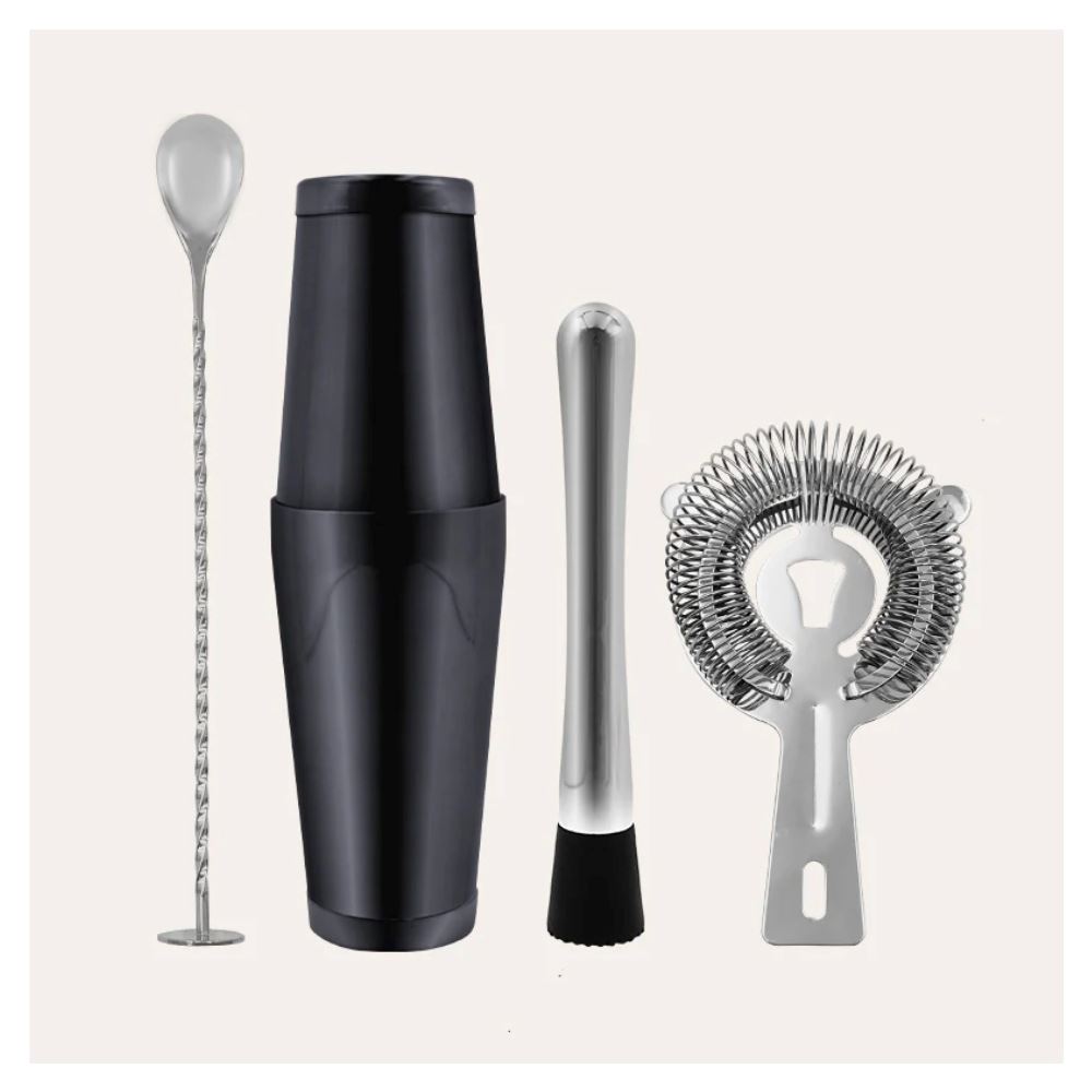 Kit Bartender Finezza Completo 11 Piezas Acero Inoxidable MK-Y20454