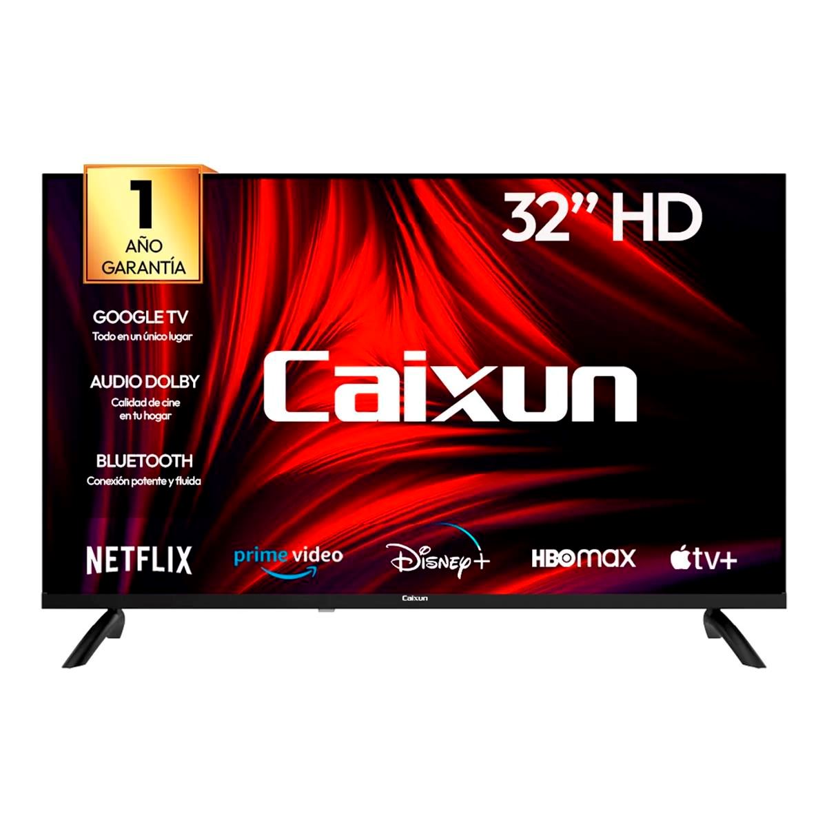 Smart TV Caixun LED 32'' HD Google TV C32K4HG