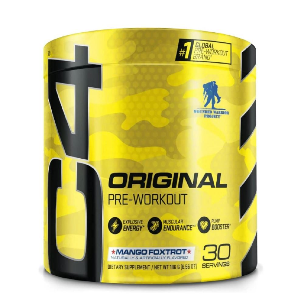 Pre-Workout C4 Original 30 servicios