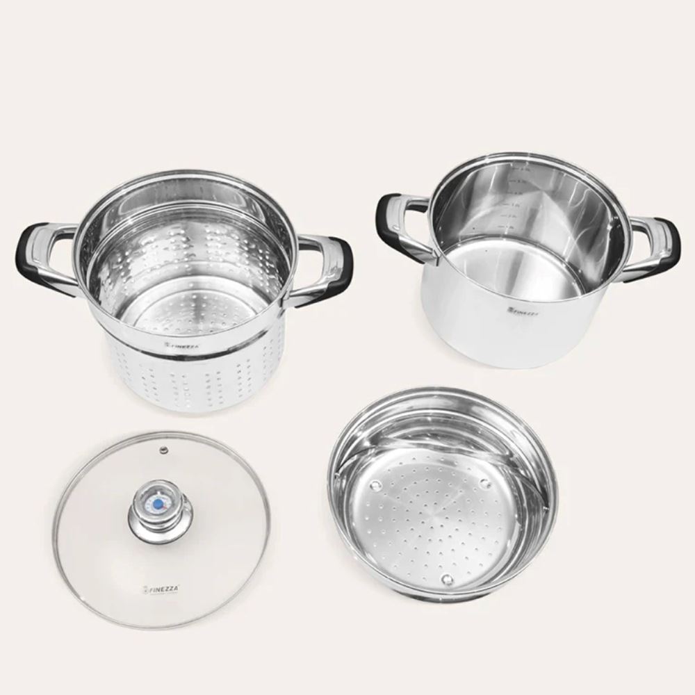 Espaguetera de acero inoxidable de 6L FZ-0062SP4