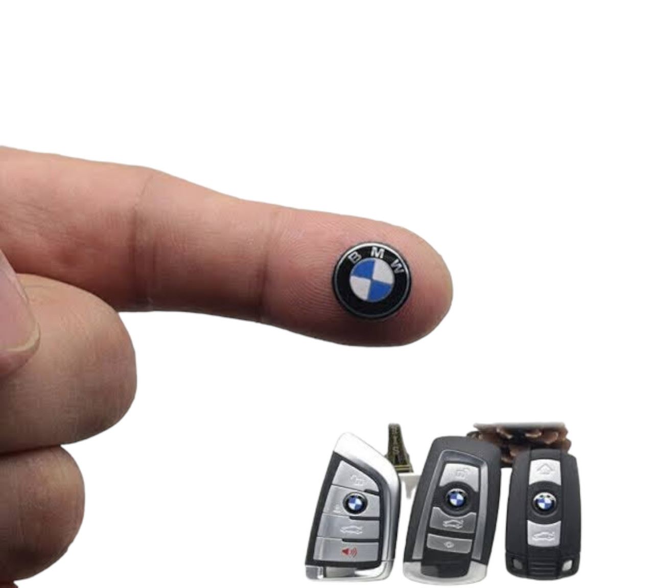 STICKER PARA LLAVE BMW  11MM