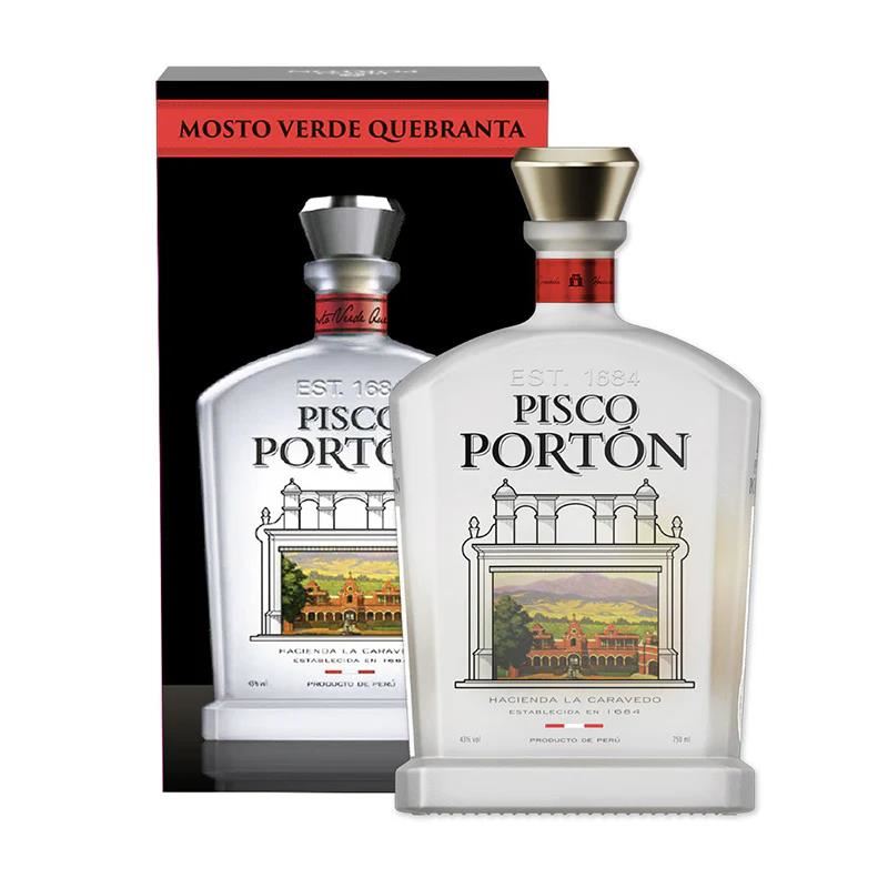 Pisco Porton Mosto Verde Quebranta 750 ML