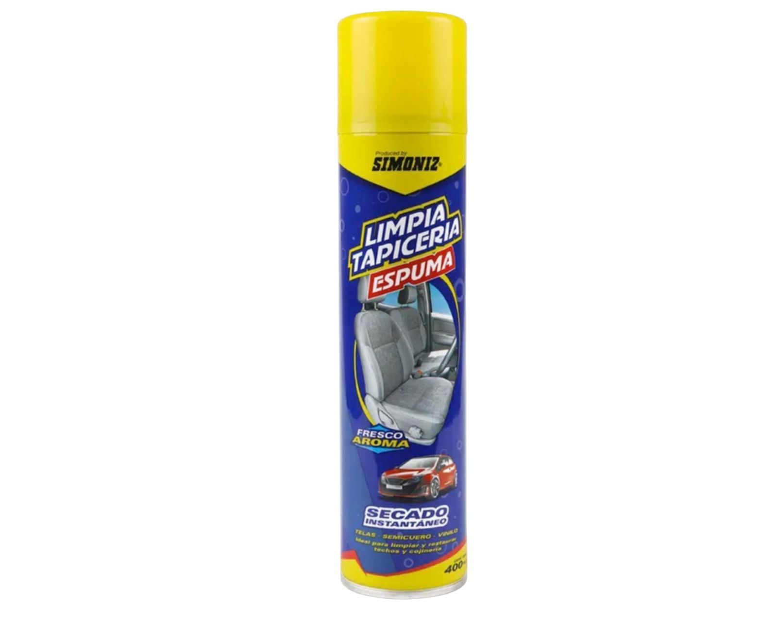 SIMONIZ - LIMPIEZA FACIL PARA ASIENTOS Y TAPIZADOS