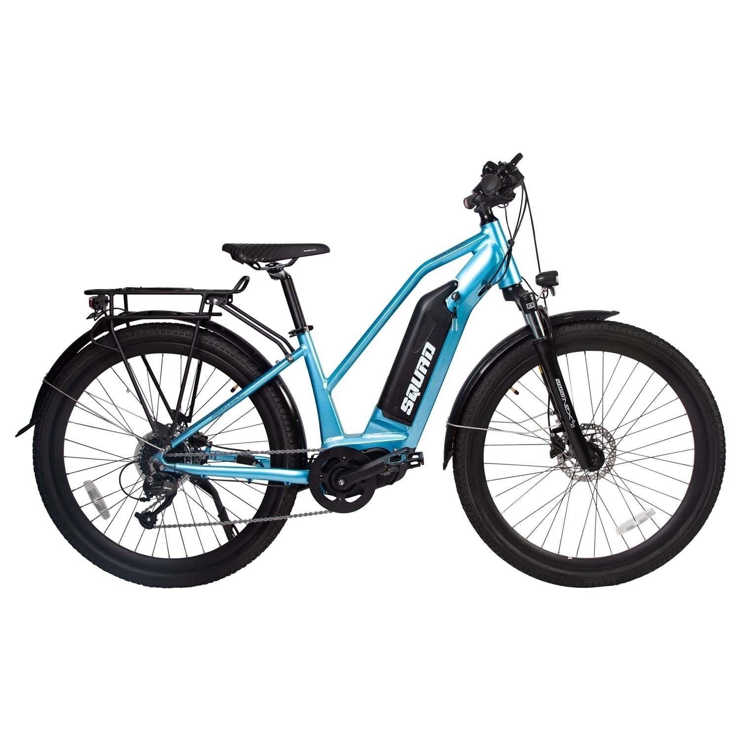 E-BIKE SQUAD YT500/1007, INC. BATERIA, CARGADOR Y LLAVES AZUL