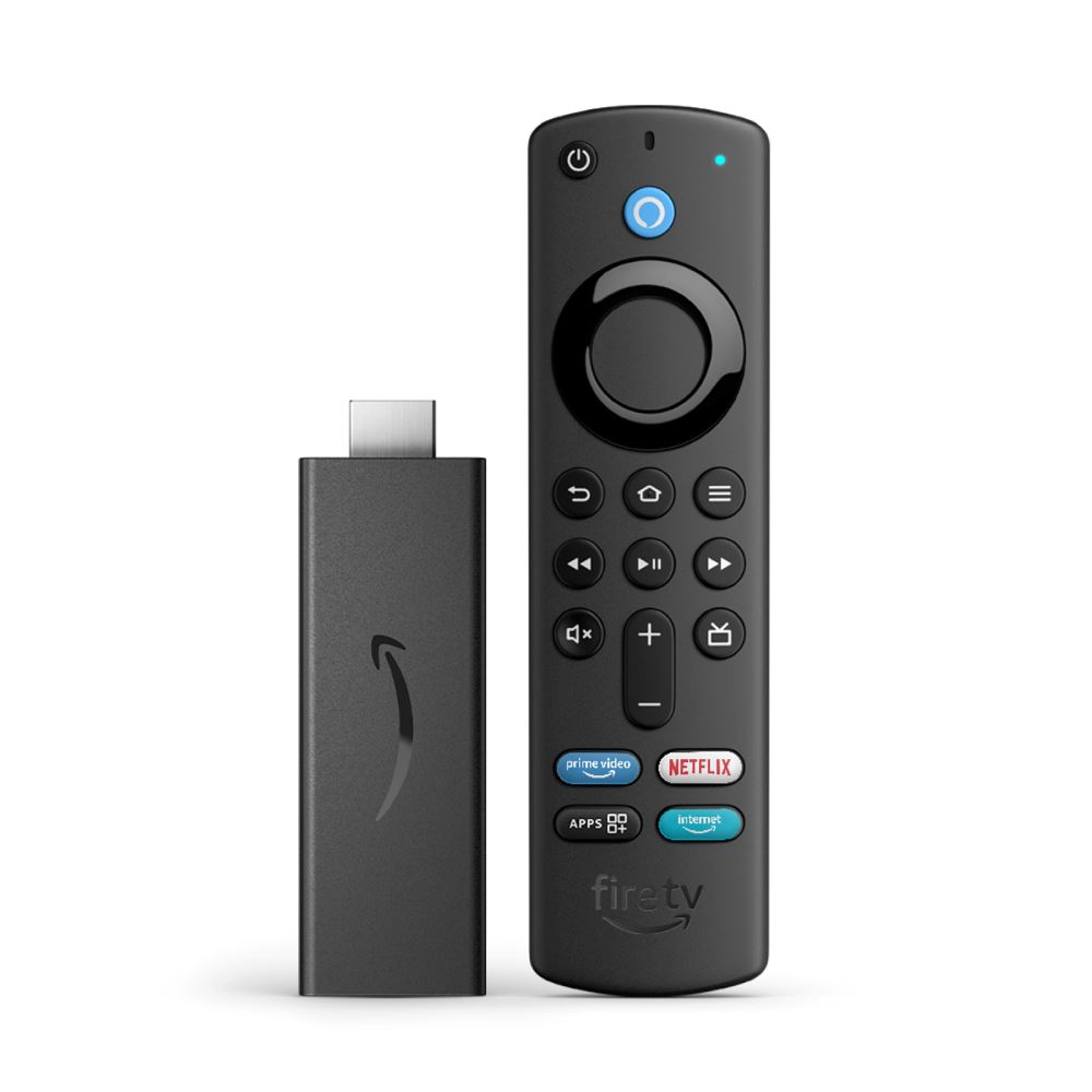 Amazon Fire TV Stick 4K con Control Remoto por Voz Alexa  2ª Generación