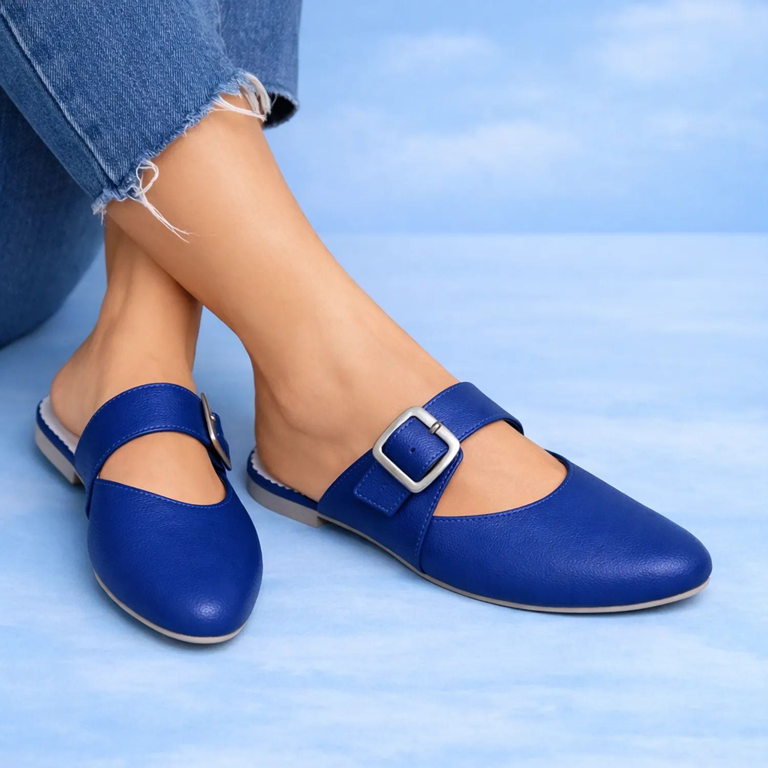 Zapatos Mules Misshus Ana