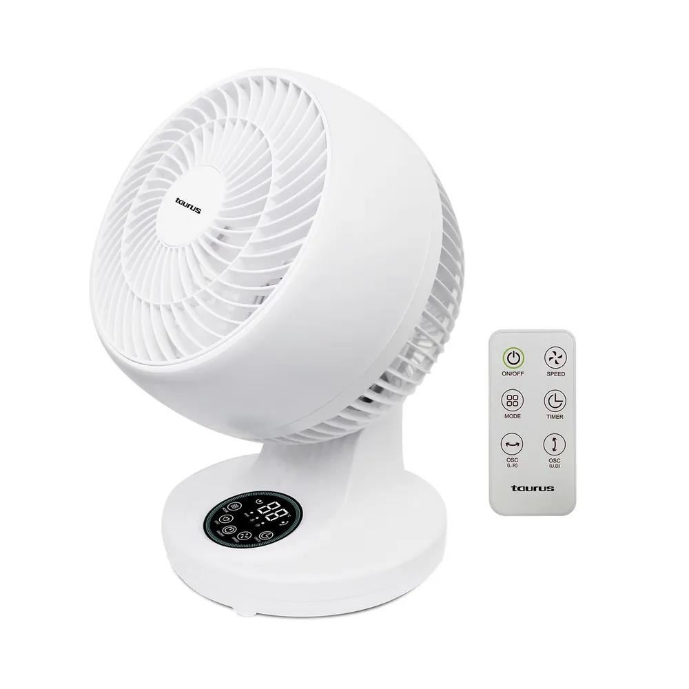 VENTILADOR TAURUS TURBO 45W BLANCO