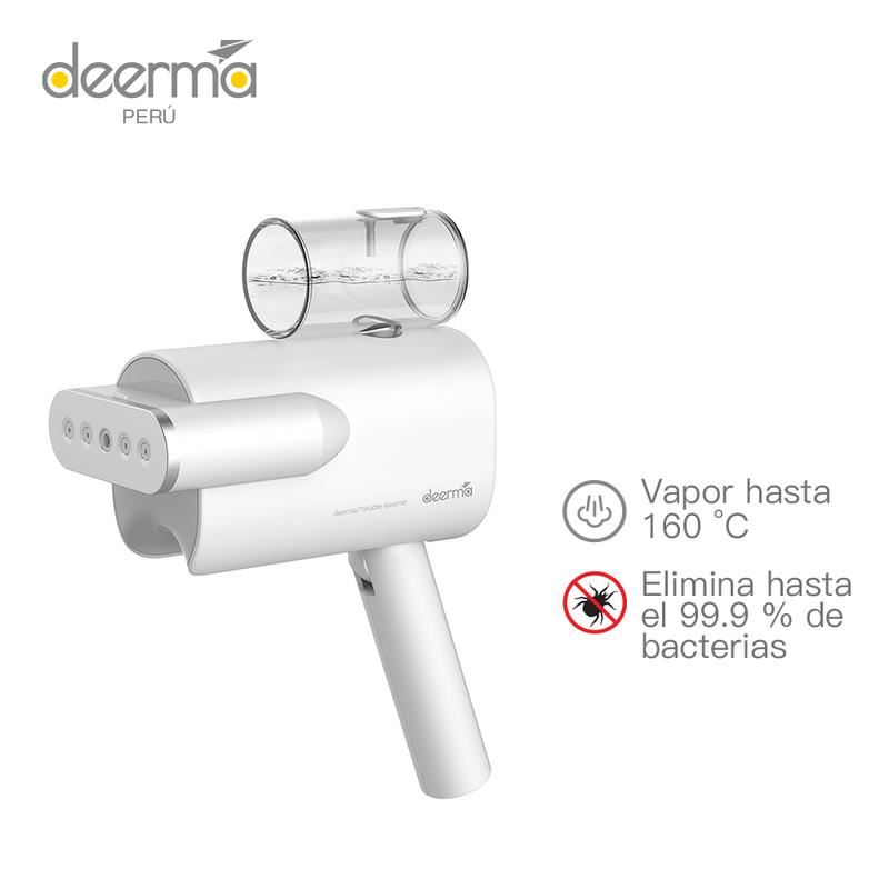 Plancha Vaporizadora Para Ropa Portatil DEM-HS007 Elimina Bacterias
