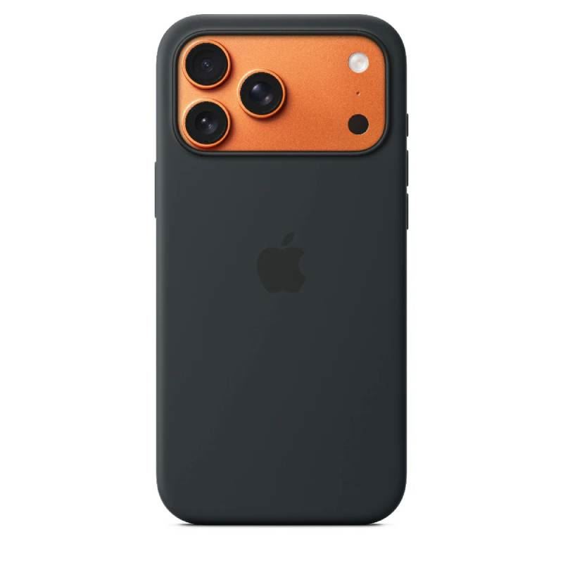 Apple Case Silicone iphone 17 pro max Black