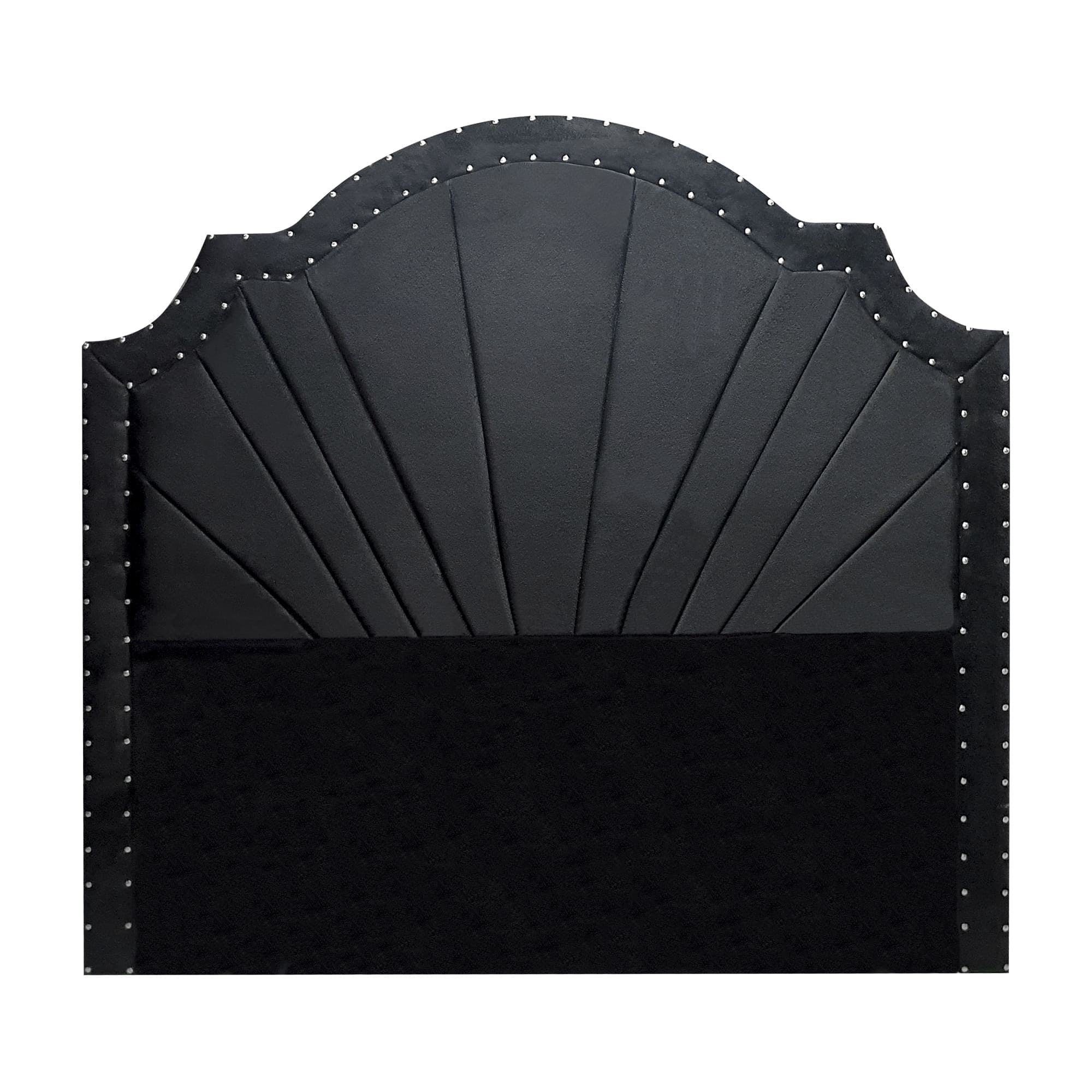 CABECERA KAMAS 2 PLAZAS PEDESTAL CORONA - NEGRO