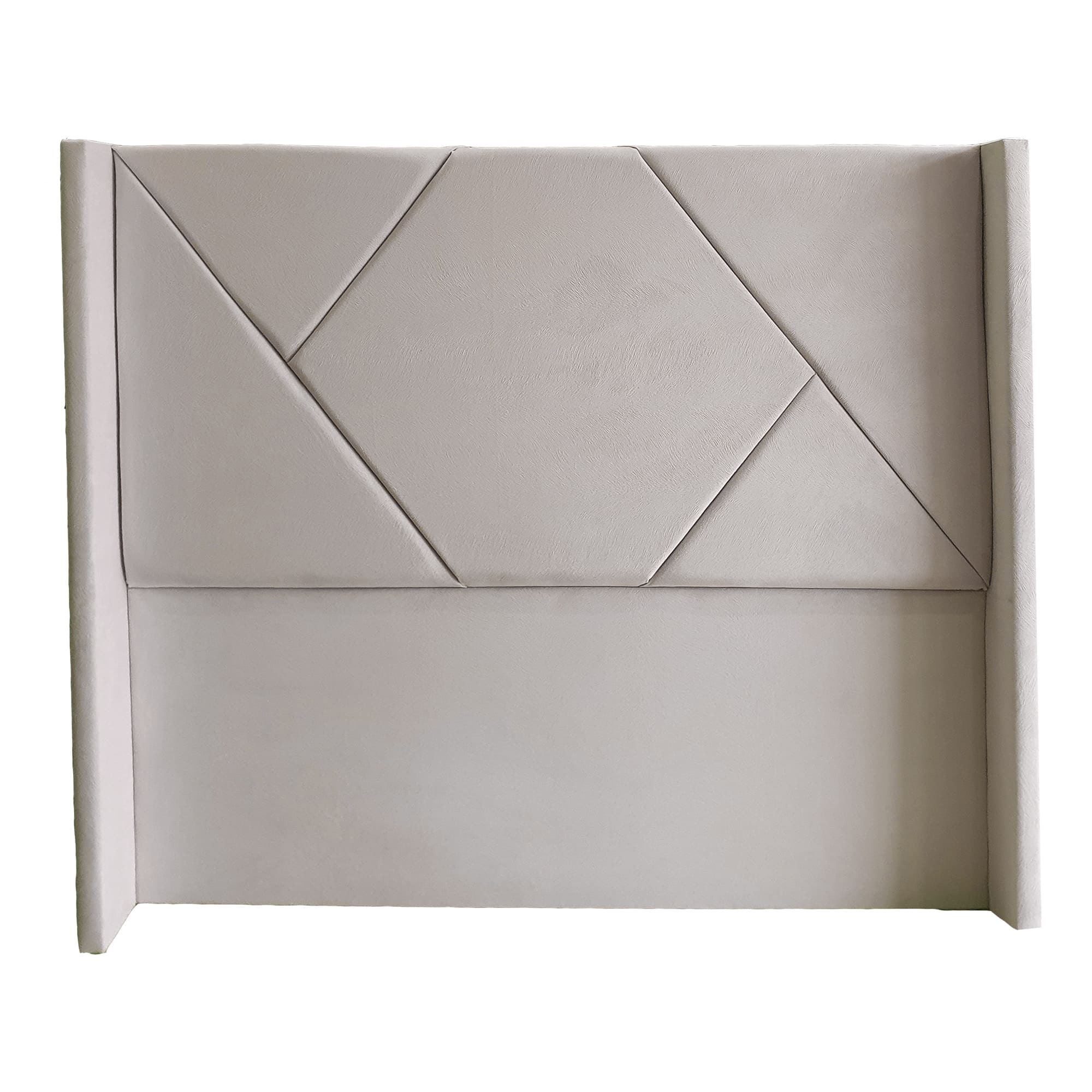 CABECERA KAMAS 2 PLAZAS PEDESTAL LINEAL 2 - BLANCO