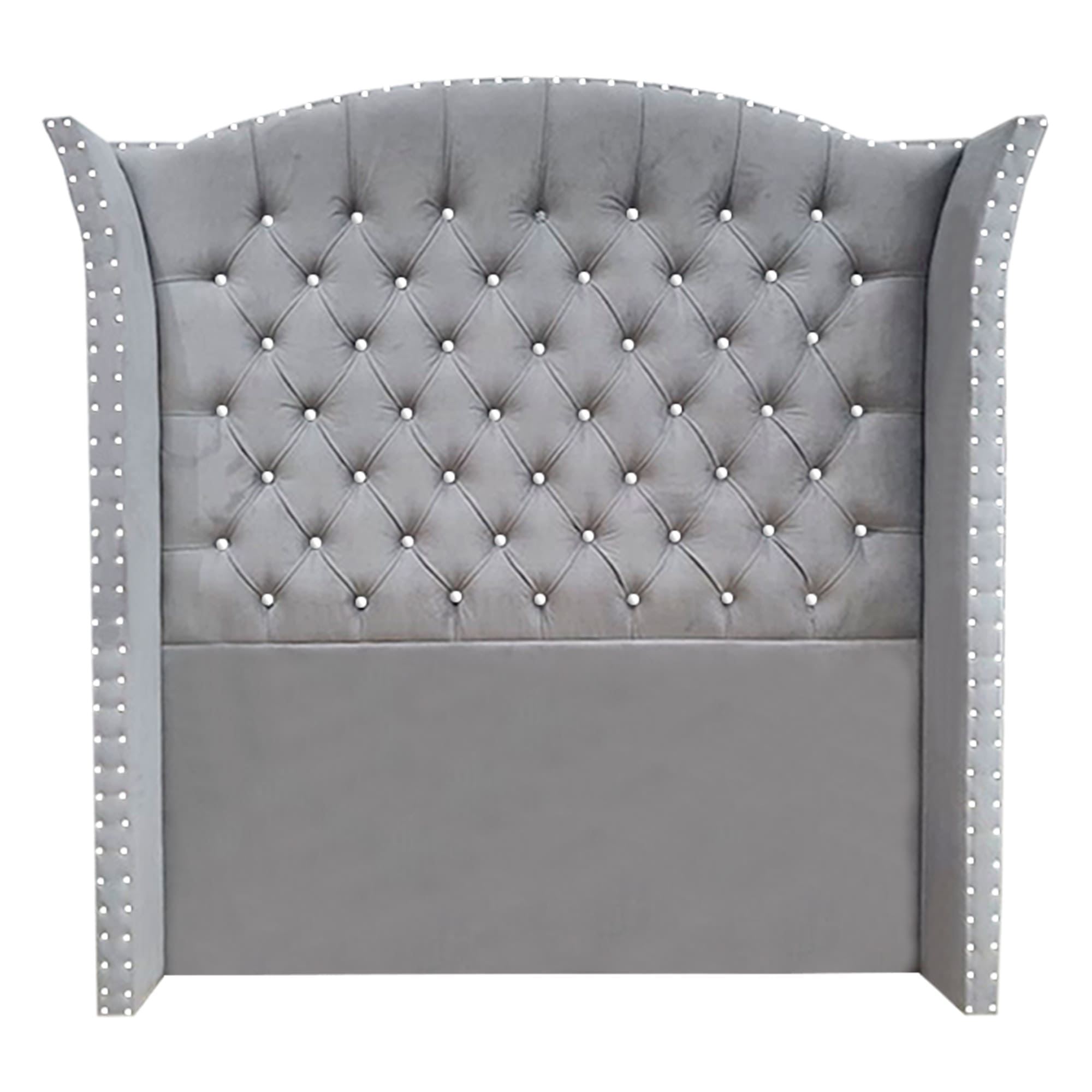 CABECERA KAMAS 2 PLAZAS PEDESTAL MAJESTAD - PLATA