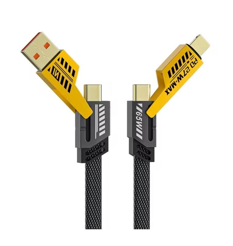 Cable Transmision de Datos 4 en 1