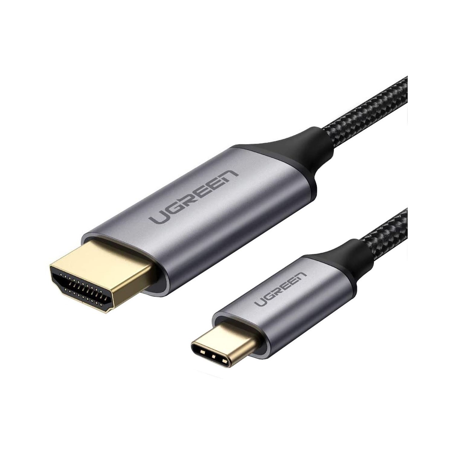 Cable usb tipo c a hdmi 4k celular pc ugreen