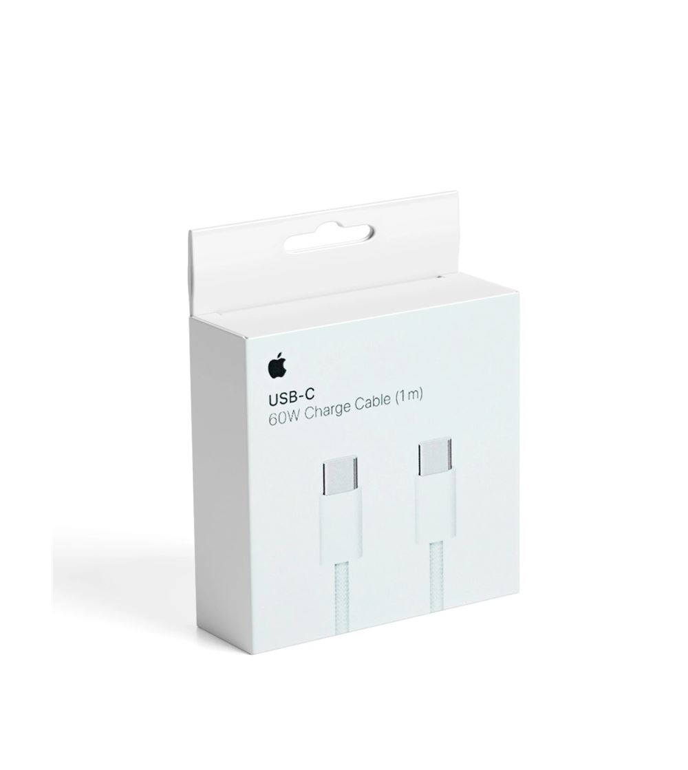 CABLE DE CARGA RAPIDA DISEÑO TEJIDO USB-C DE 60 W