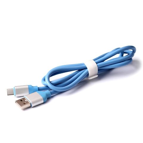 CABLE USB DE DATOS TIPO C BIND.U CELESTE