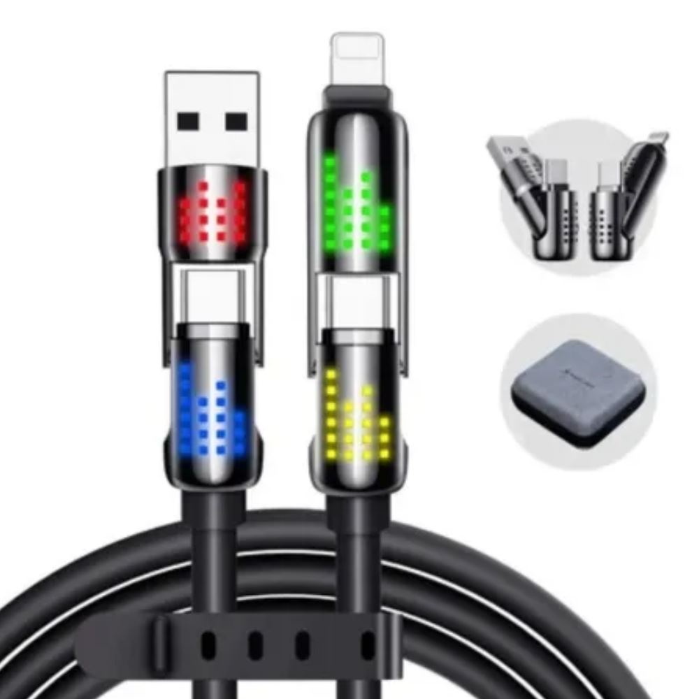 Combo Vivibox: Estuche + Cable 4 en 1