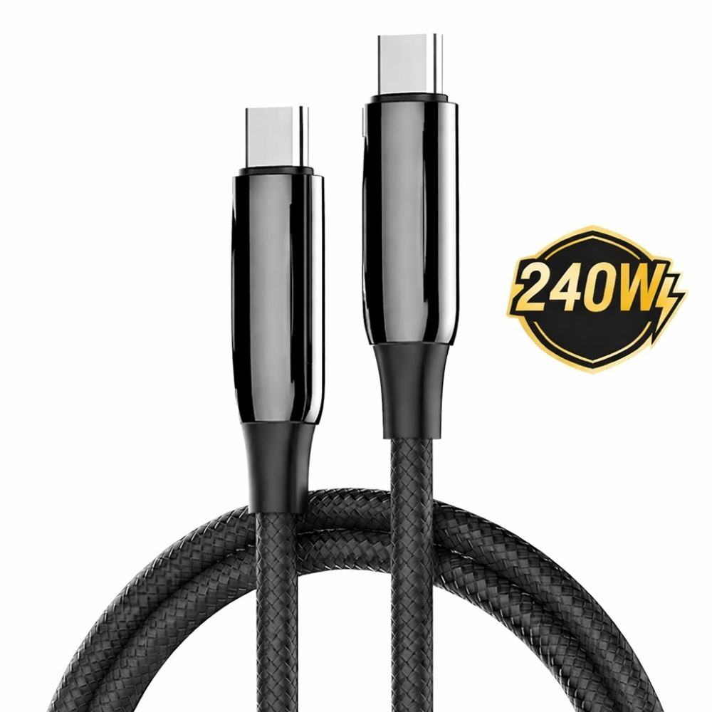 Cable C-C carga rapida 240W - LDINIO