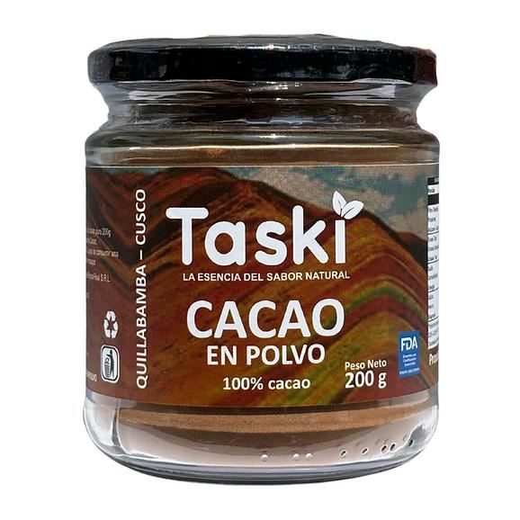 Cacao en Polvo Frasco 200gr