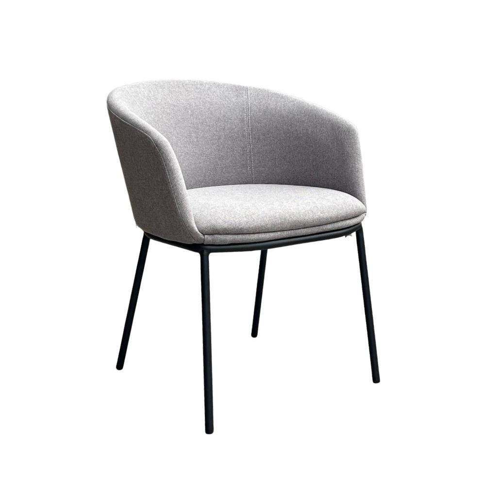 Silla Caen Gris - Ziyaz