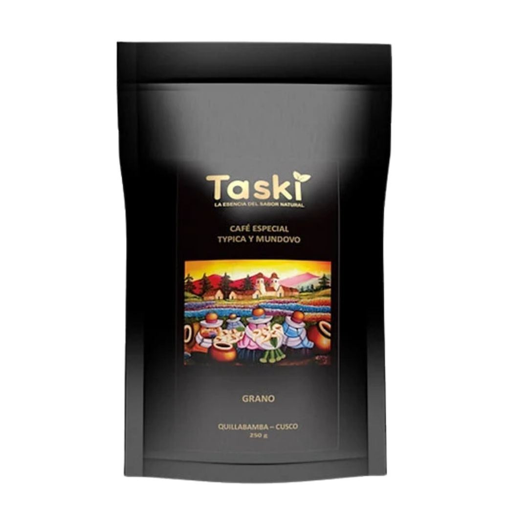 Café Especial Grano 85 puntos Taski 250gr /Aroma Intenso